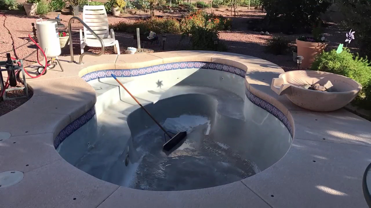 Blue Iguana Pools project