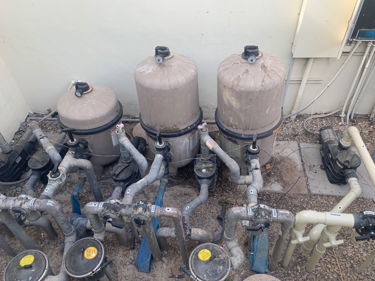 Blue Iguana Pools project
