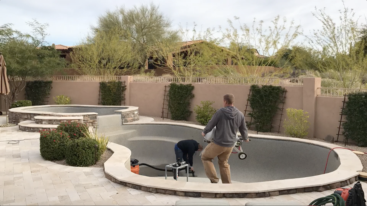 Blue Iguana Pools project